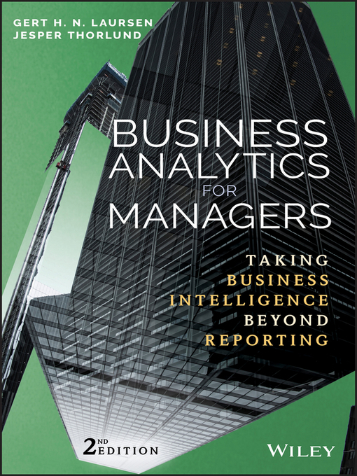 Title details for Business Analytics for Managers by Gert H. N. Laursen - Available